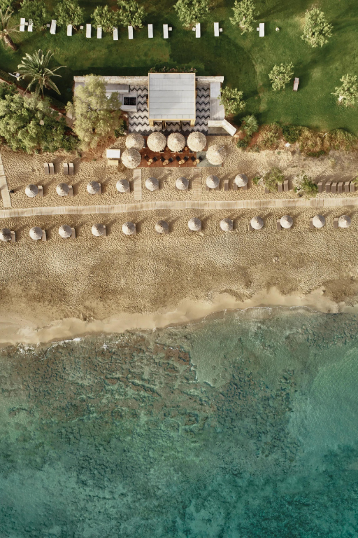 Boutique hotels on the beach